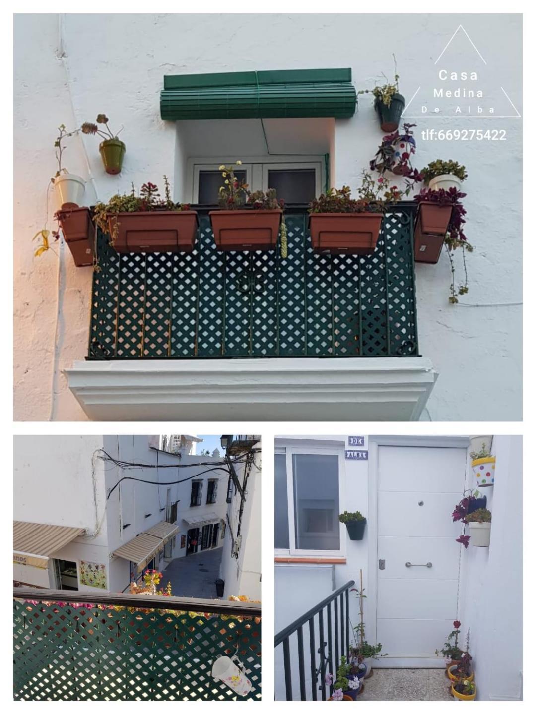 Casa Medina De Alba Apartment Conil De La Frontera Luaran gambar